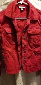 Size s jean jacket